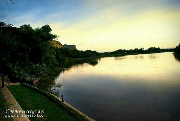 Namsai Resort กาญจนบุรี ภายนอก รูปภาพ